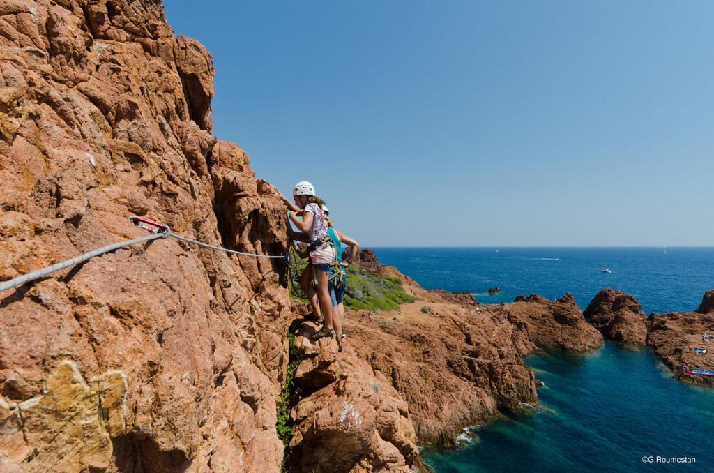 Villa Le Hameau - Cap Esterel Saint-Raphaël Exterior foto